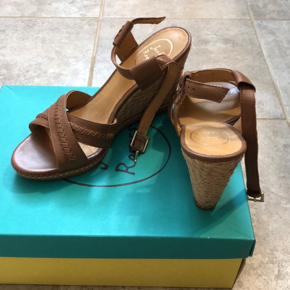 Jack Rogers wedges New in Box! - Picture 3 of 6